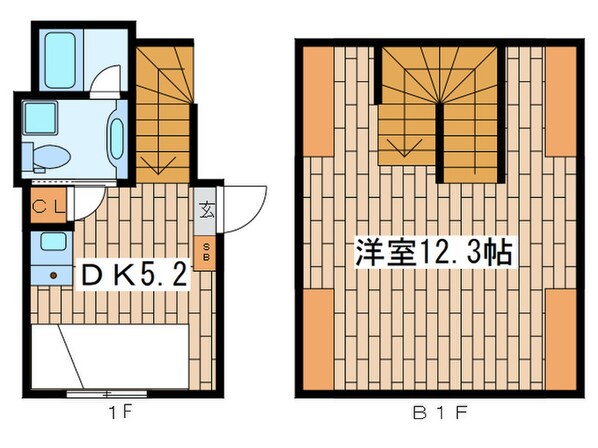 CONTEL　SASAZUKAの物件間取画像